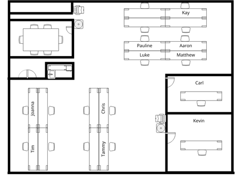 Floor Plan | Visual Paradigm User-Contributed Diagrams / Designs